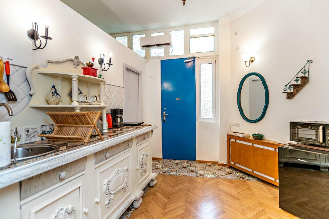 ★ Blue Door Rhapsody ★ - Special Stay In Old Town! Tiflis Dış mekan fotoğraf