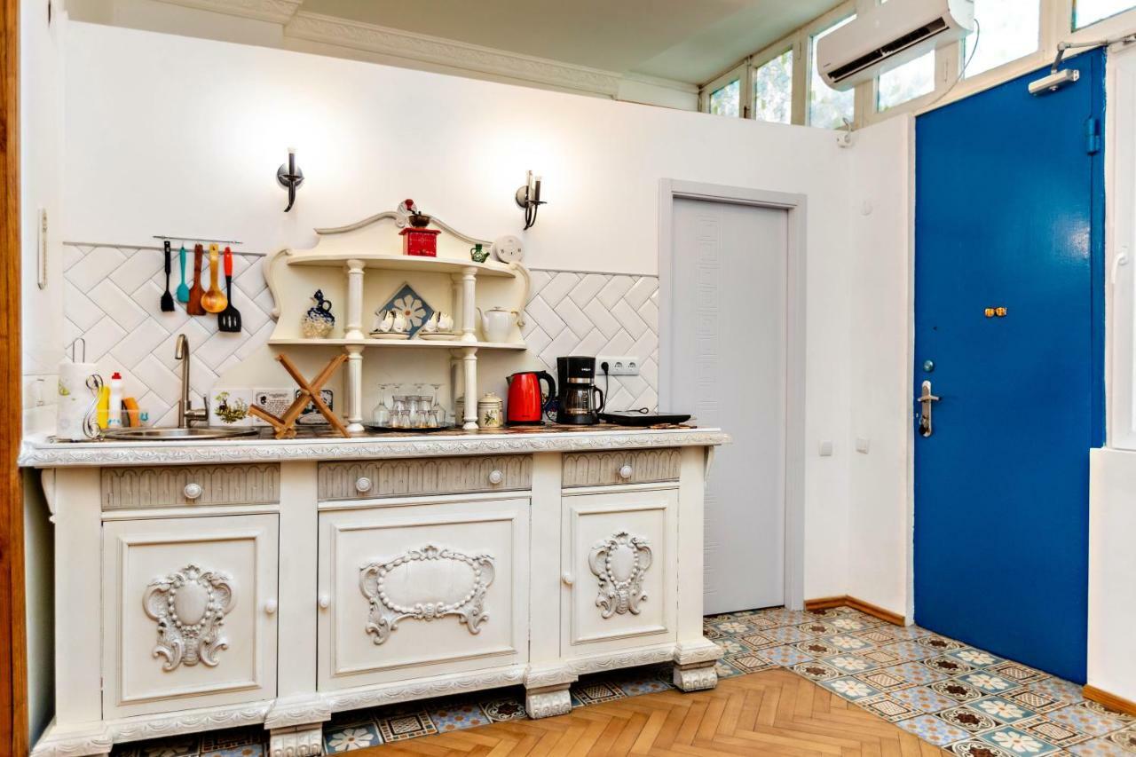 ★ Blue Door Rhapsody ★ - Special Stay In Old Town! Tiflis Dış mekan fotoğraf